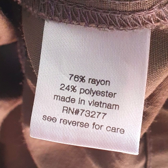 ELIZABETH AND JAMES Shorts High Waisted With Belt Olive Green Women's‎ Size 6 - Picture 12 of 13